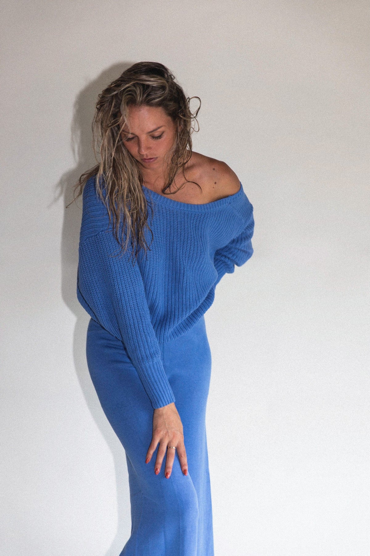 Women's Scoop Back Sweater