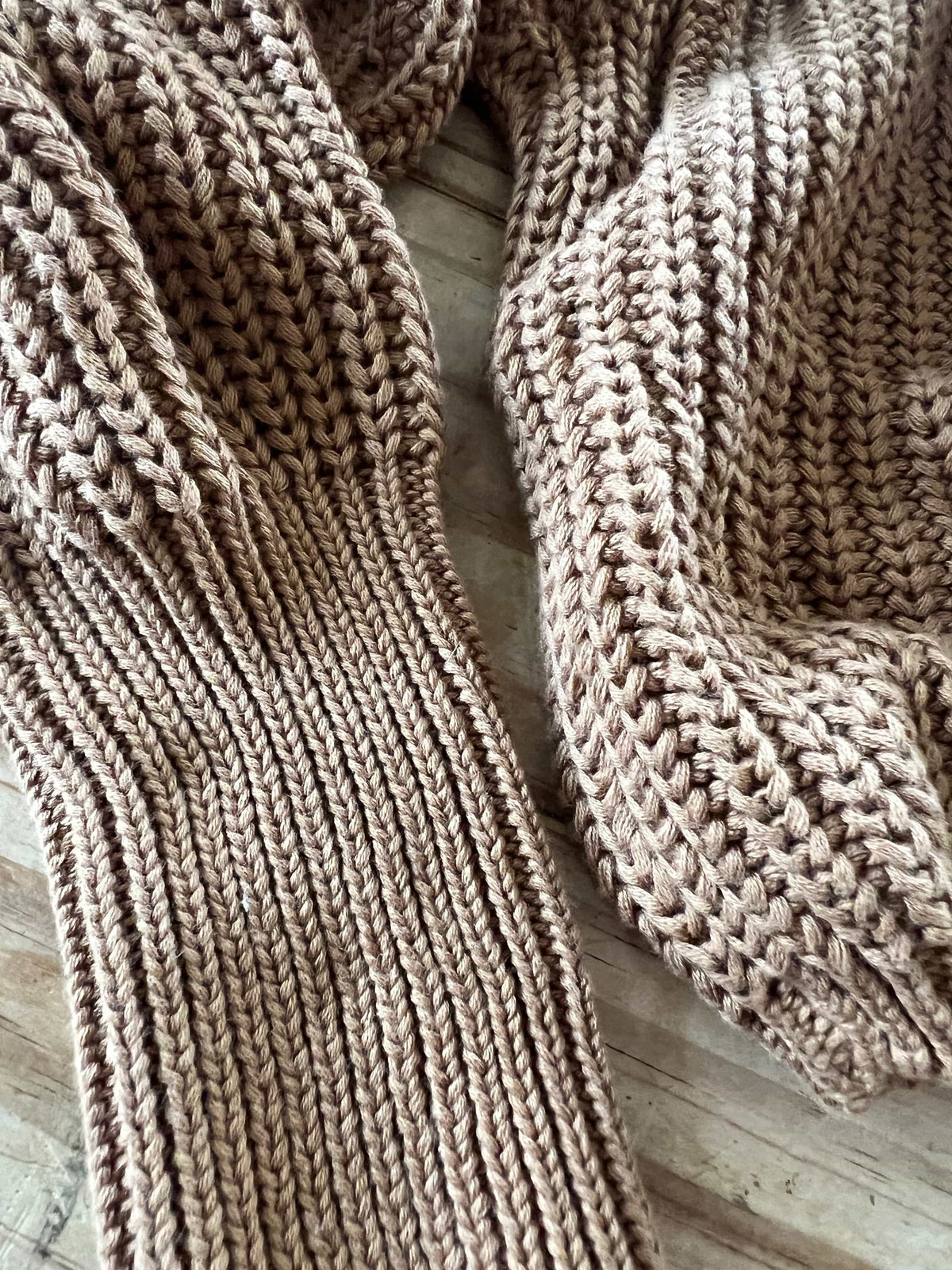 Women's Scoop Back Sweater