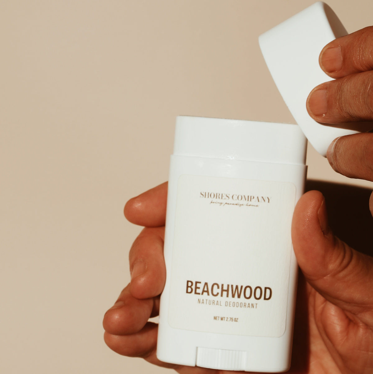 Beachwood Natural Deodorant
