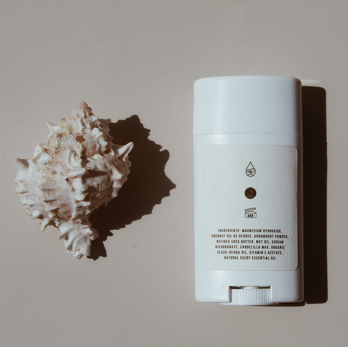 Beachwood Natural Deodorant