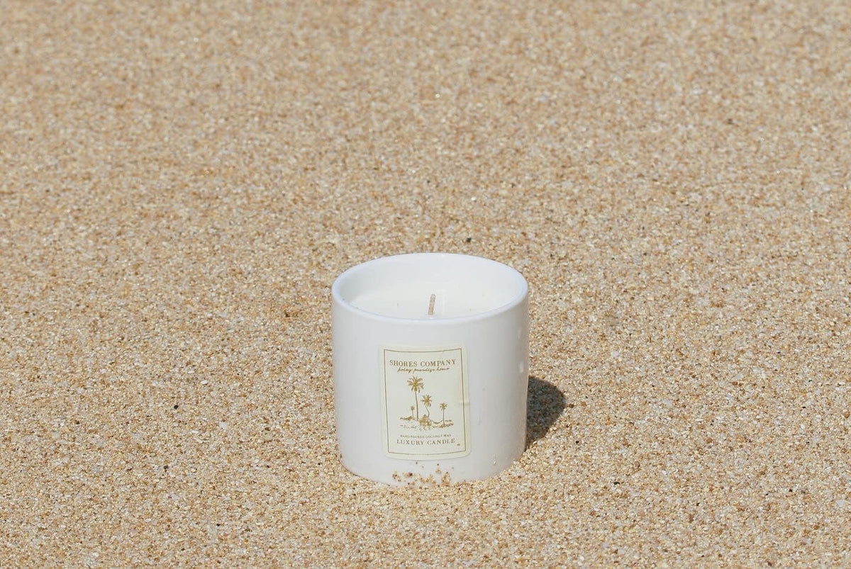 Windswept Candle