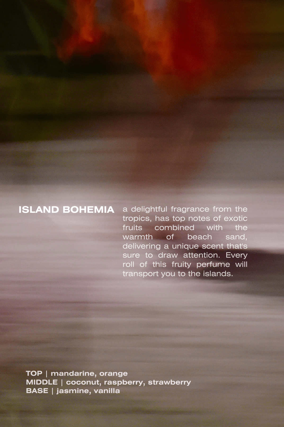 Island Bohemia Eau De Parfum