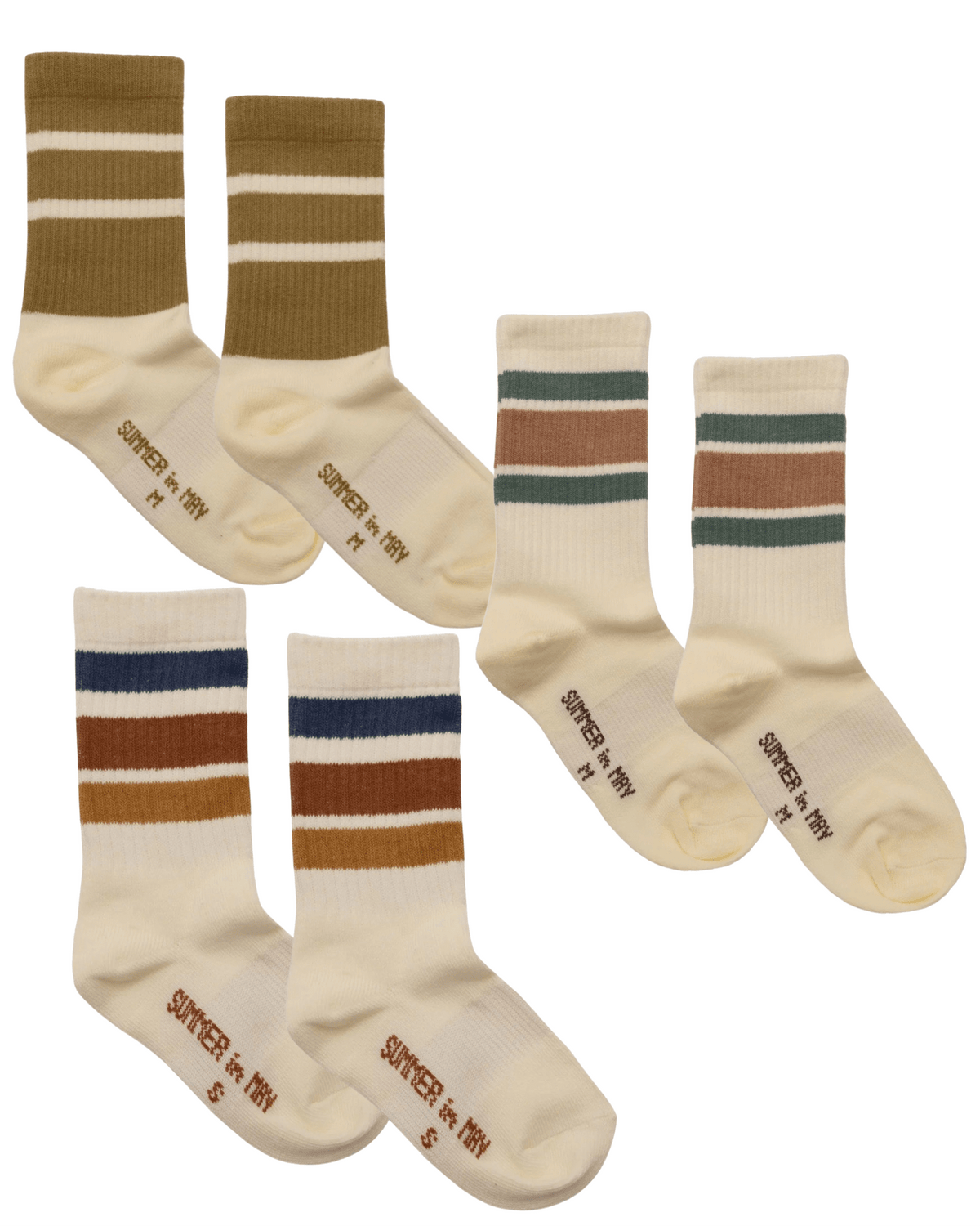 3 Pack Sock in Kahuku