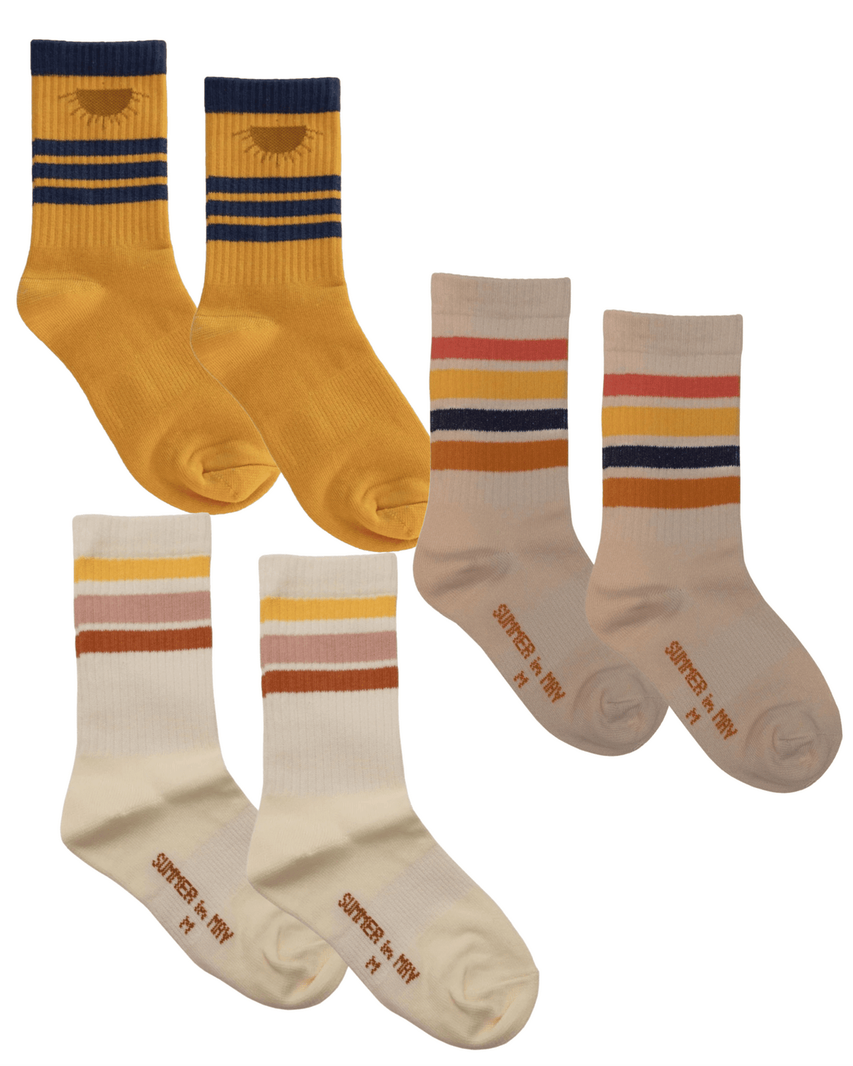 3 Pack Sock in Waimea