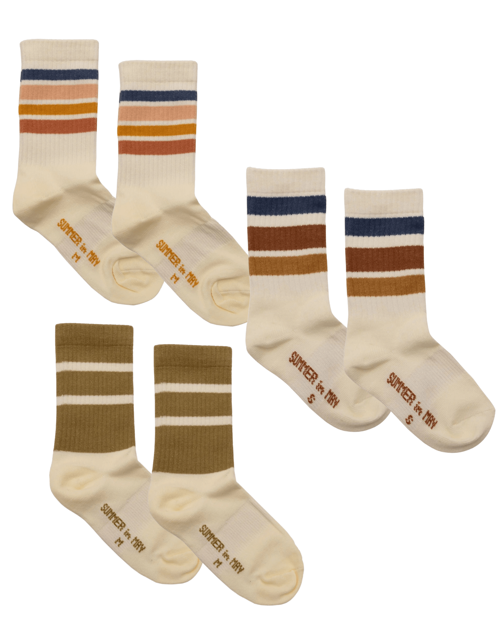 3 Pack Socks in Hanalei