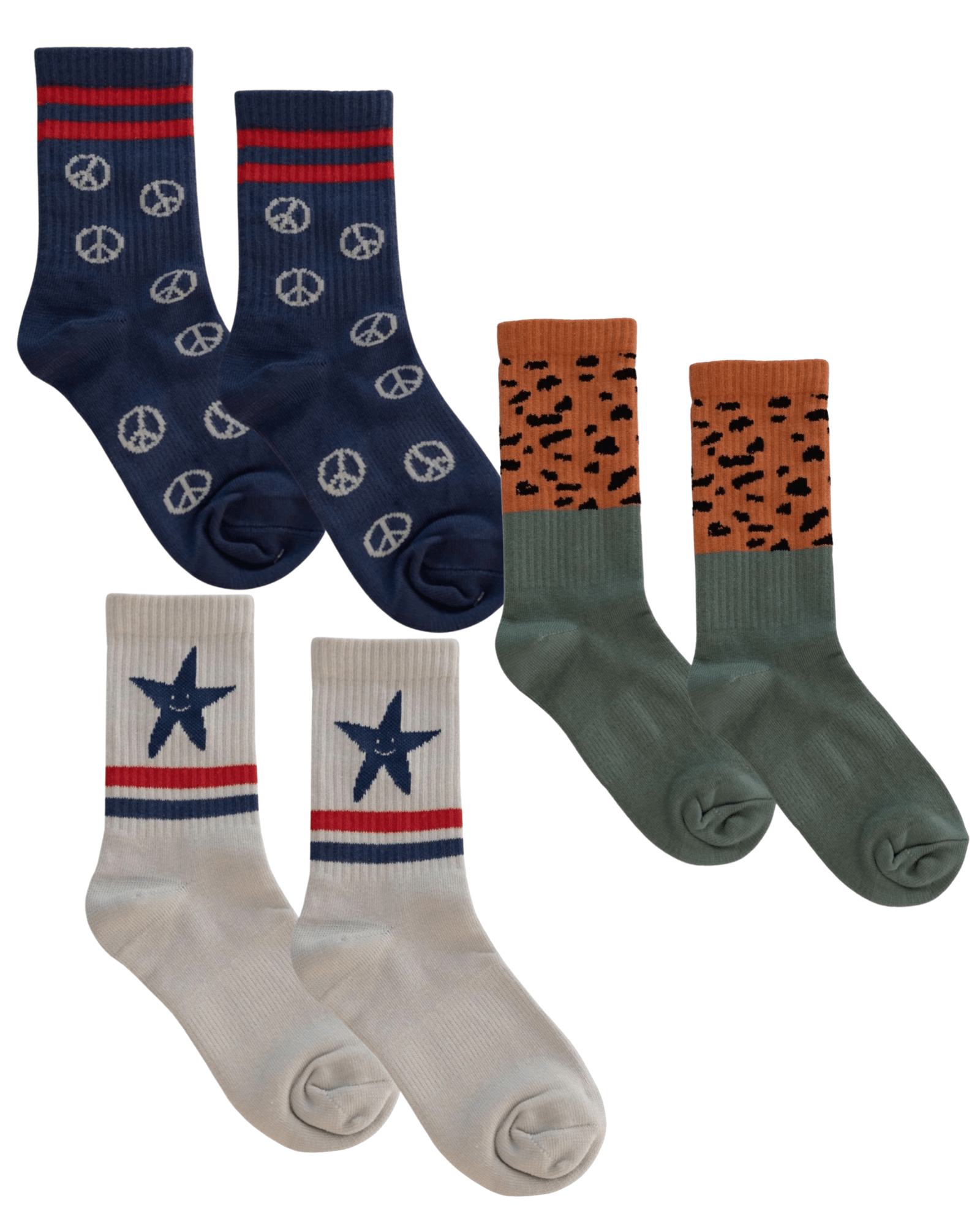 3 Pack Socks in Pearl City