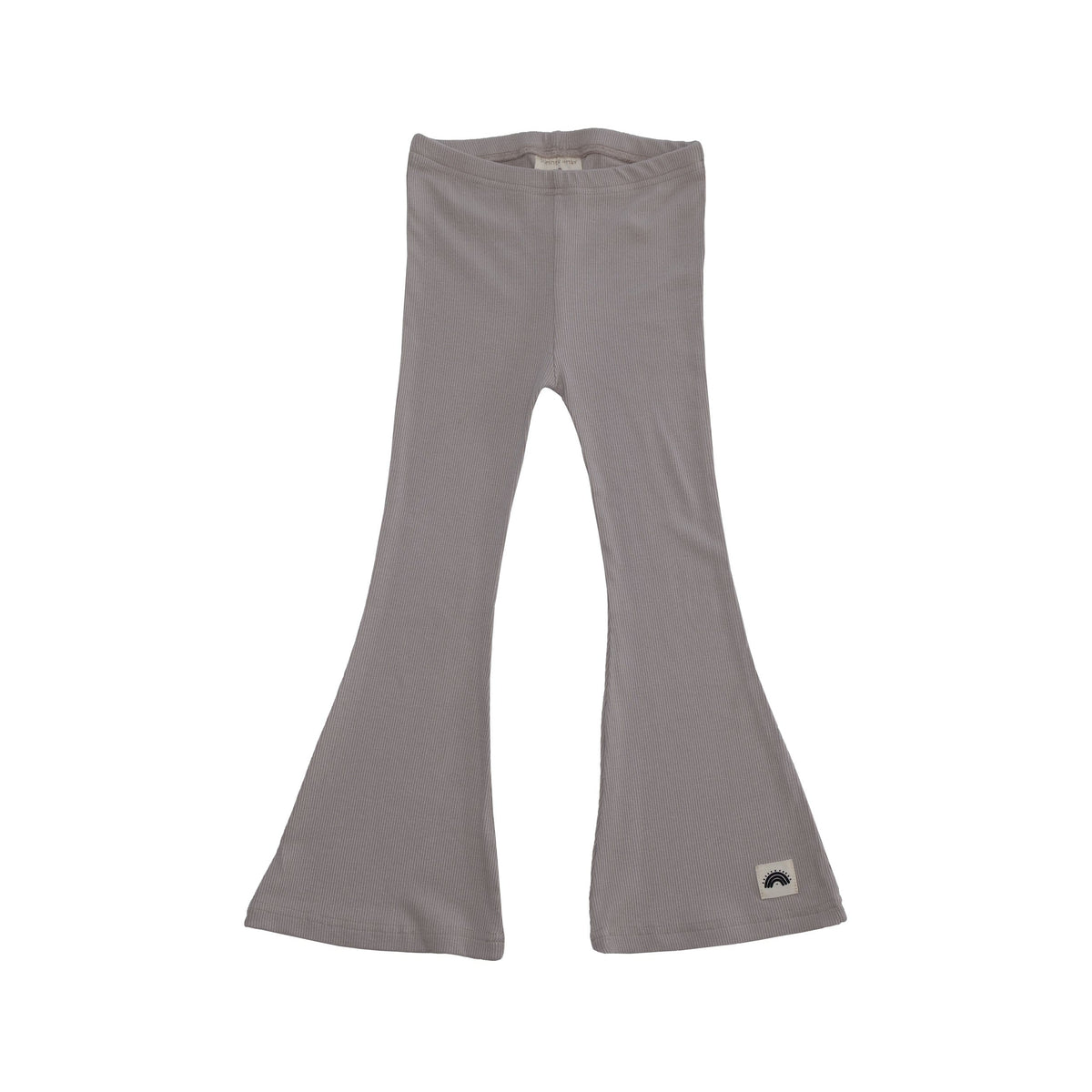 Flared Leggings (Lightweight) in Beige