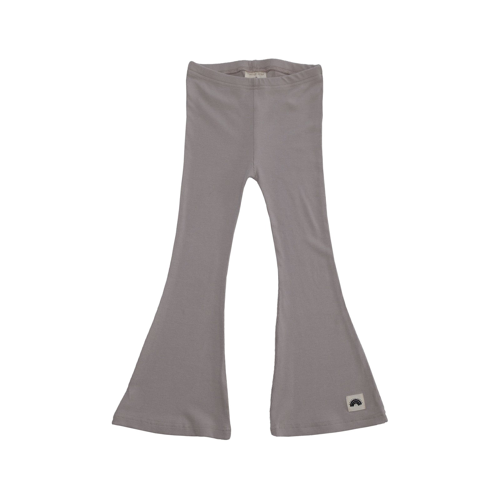 Flared Leggings (Lightweight) in Beige