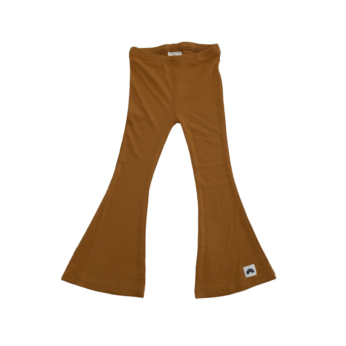 Flared Leggings (Lightweight) in Cinnamon
