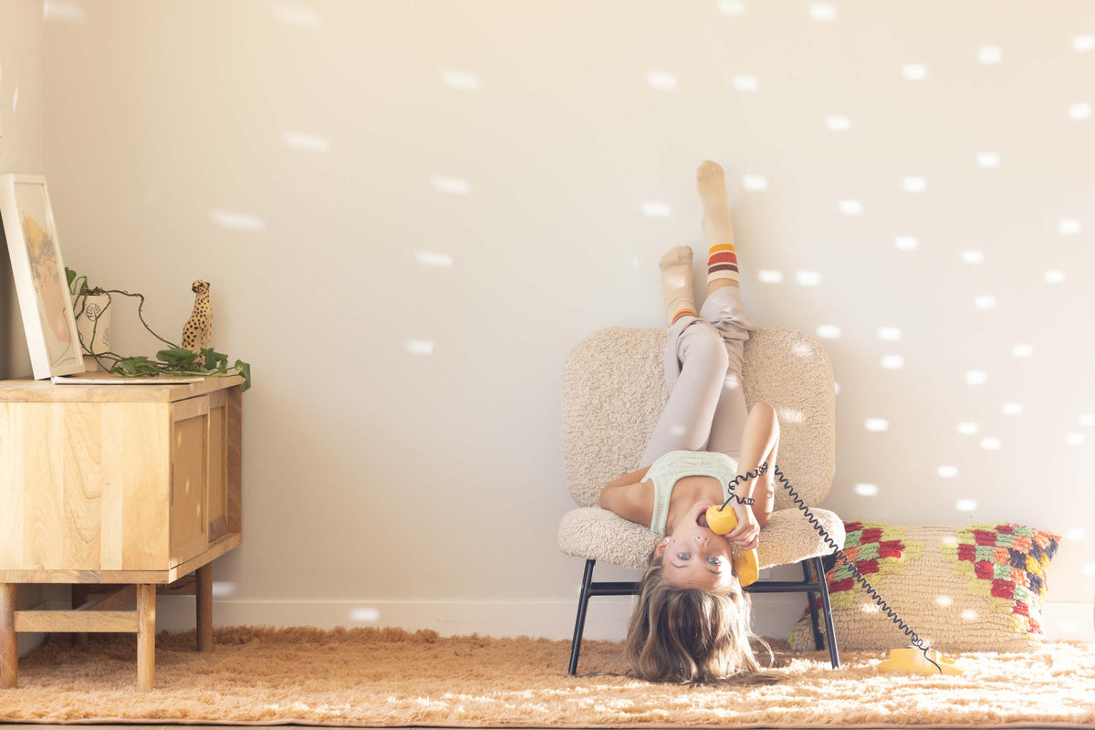 Flared Leggings (Lightweight) in Beige