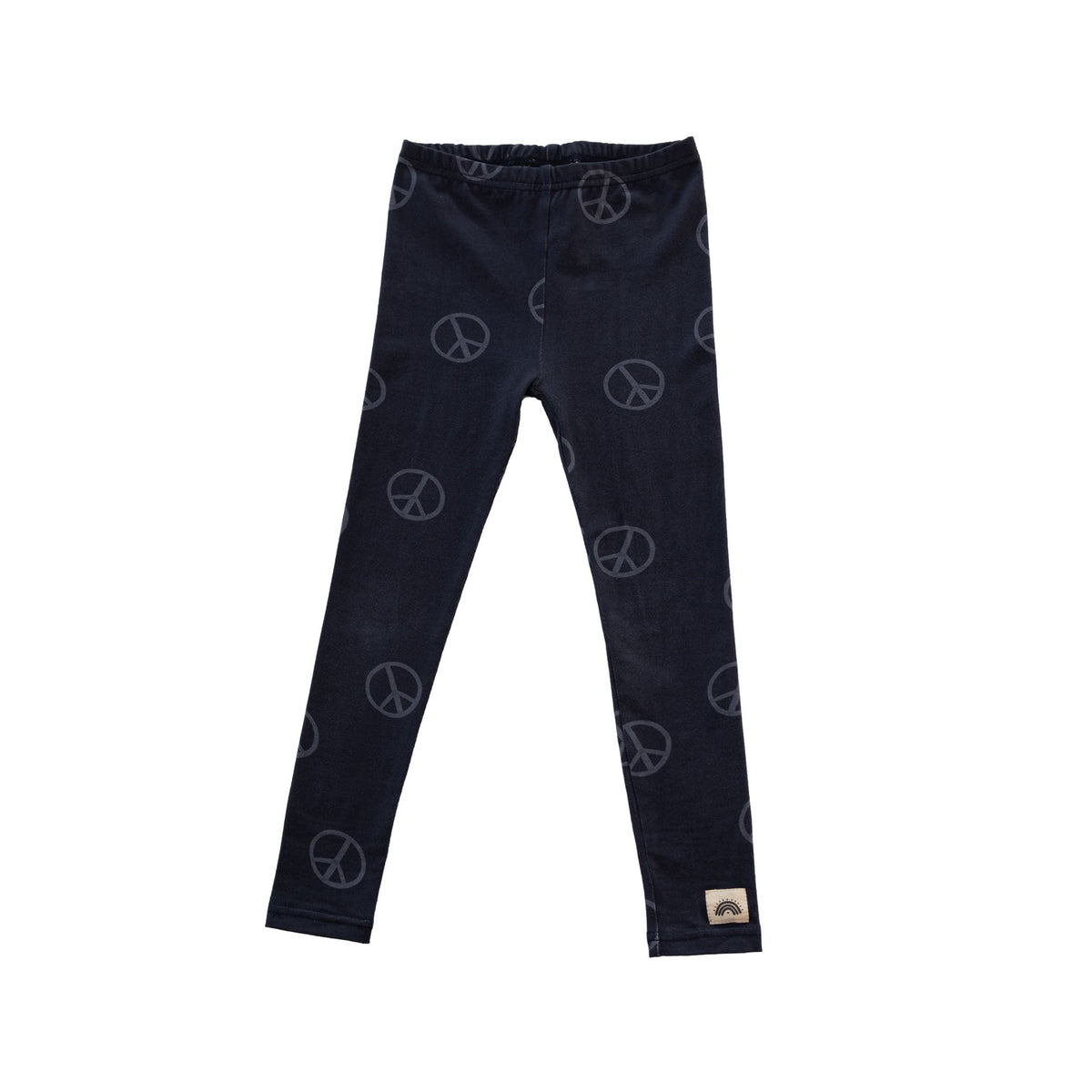 Leggings in All Over Peace