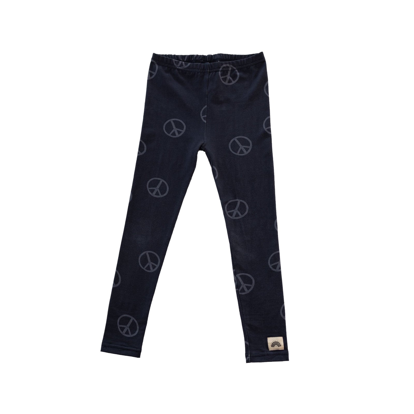 Leggings in All Over Peace