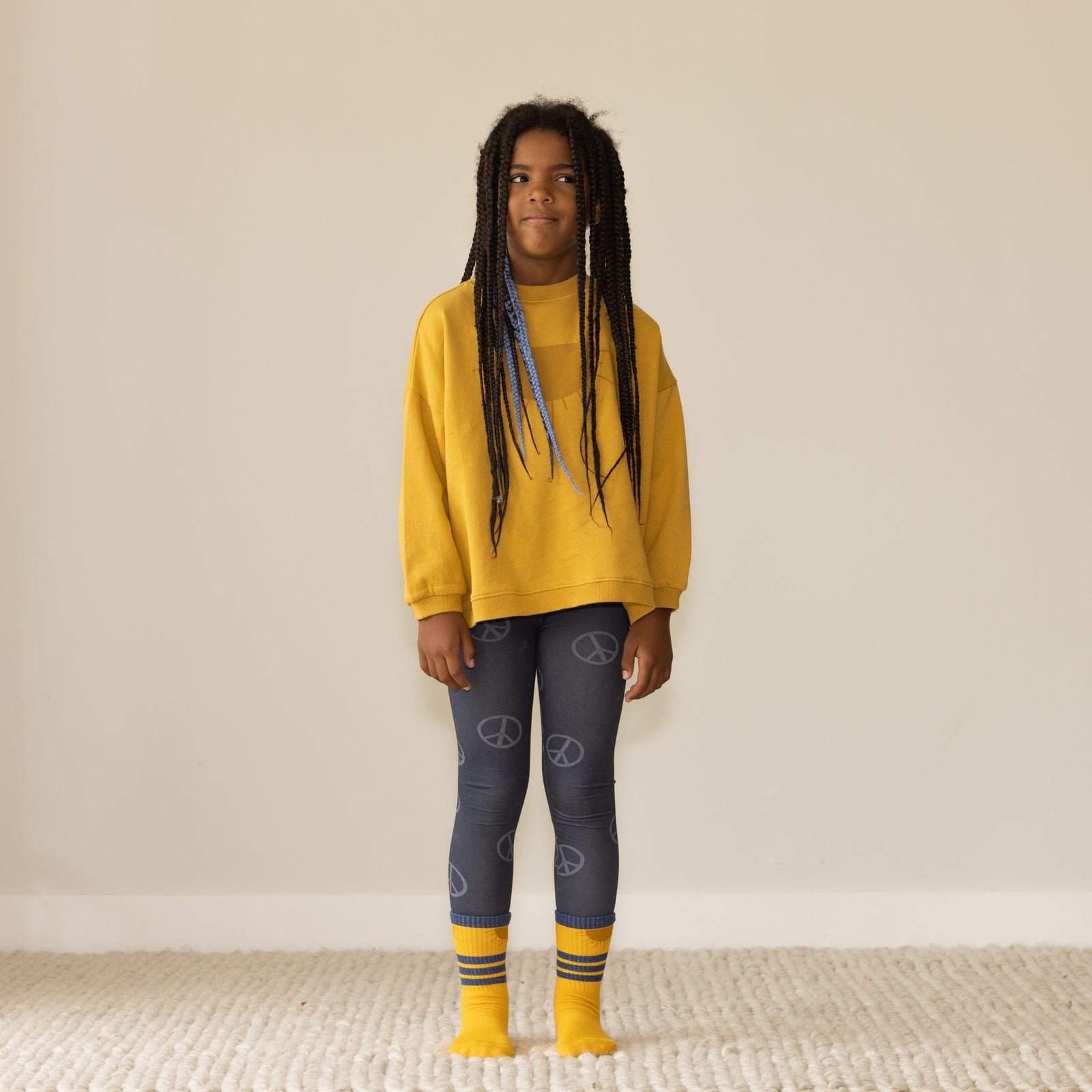 Leggings in All Over Peace