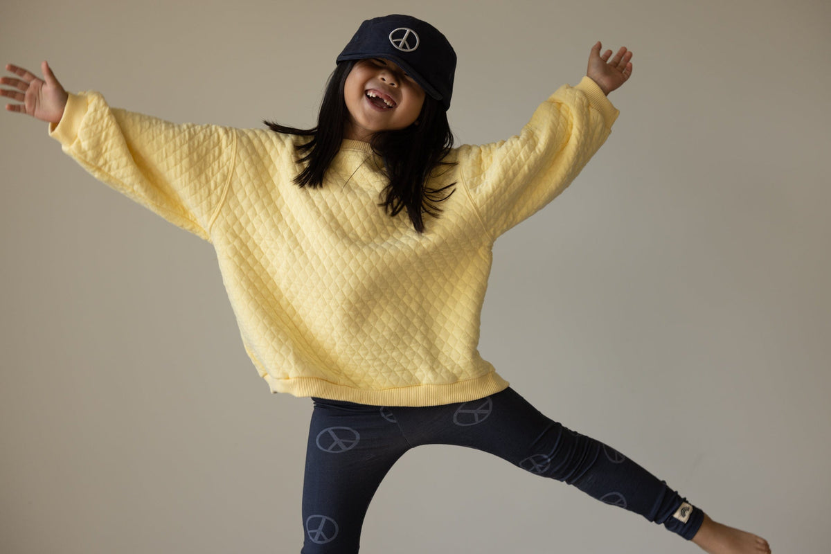 Leggings in All Over Peace