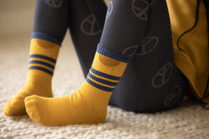Leggings in All Over Peace