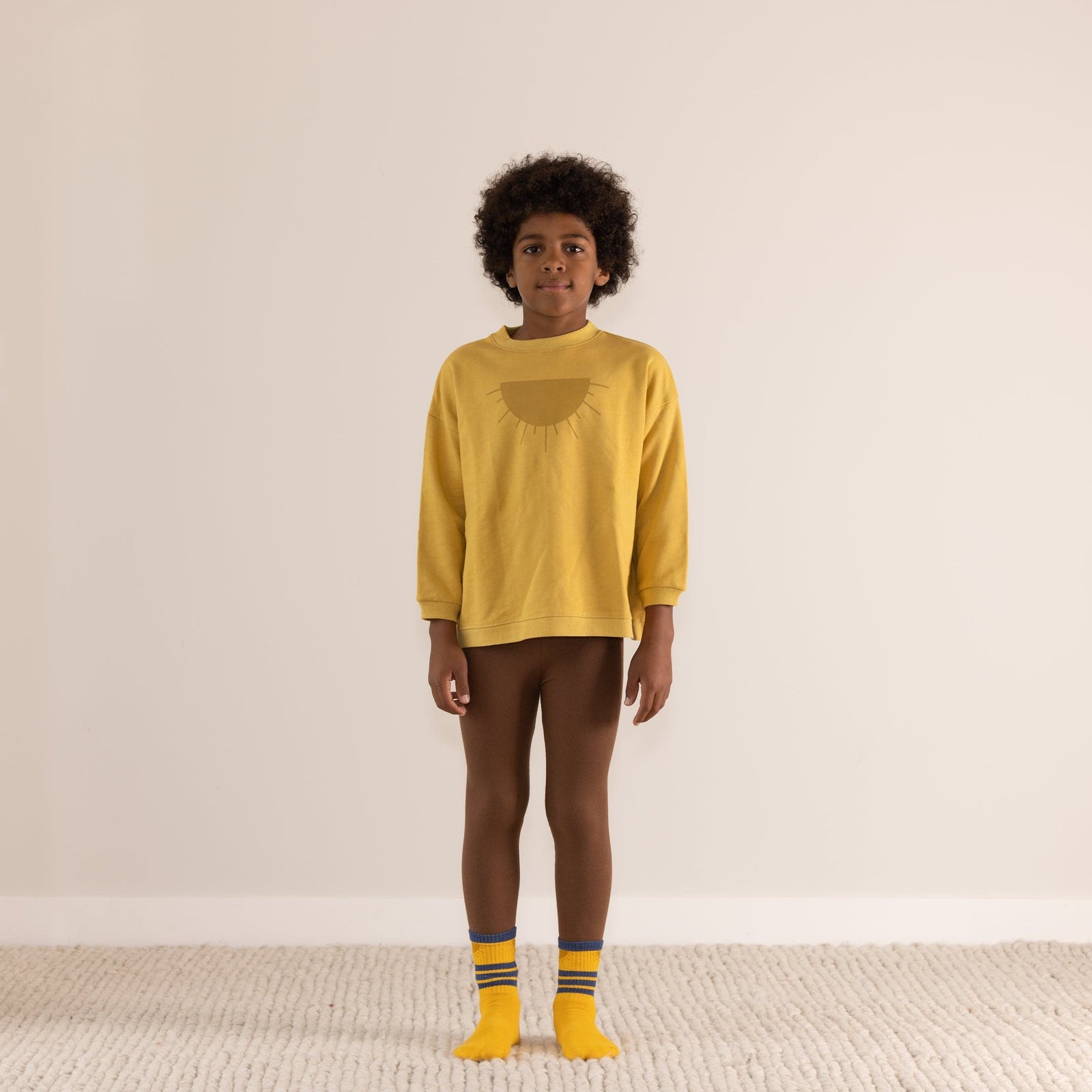 Leggings in Chocolate