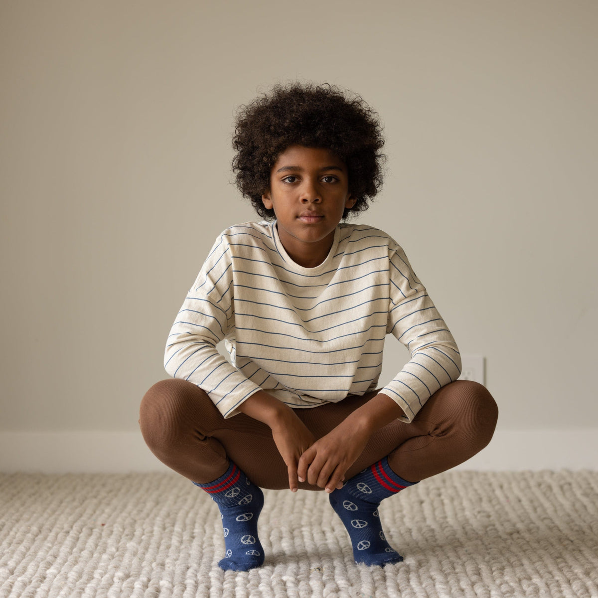 Leggings in Chocolate