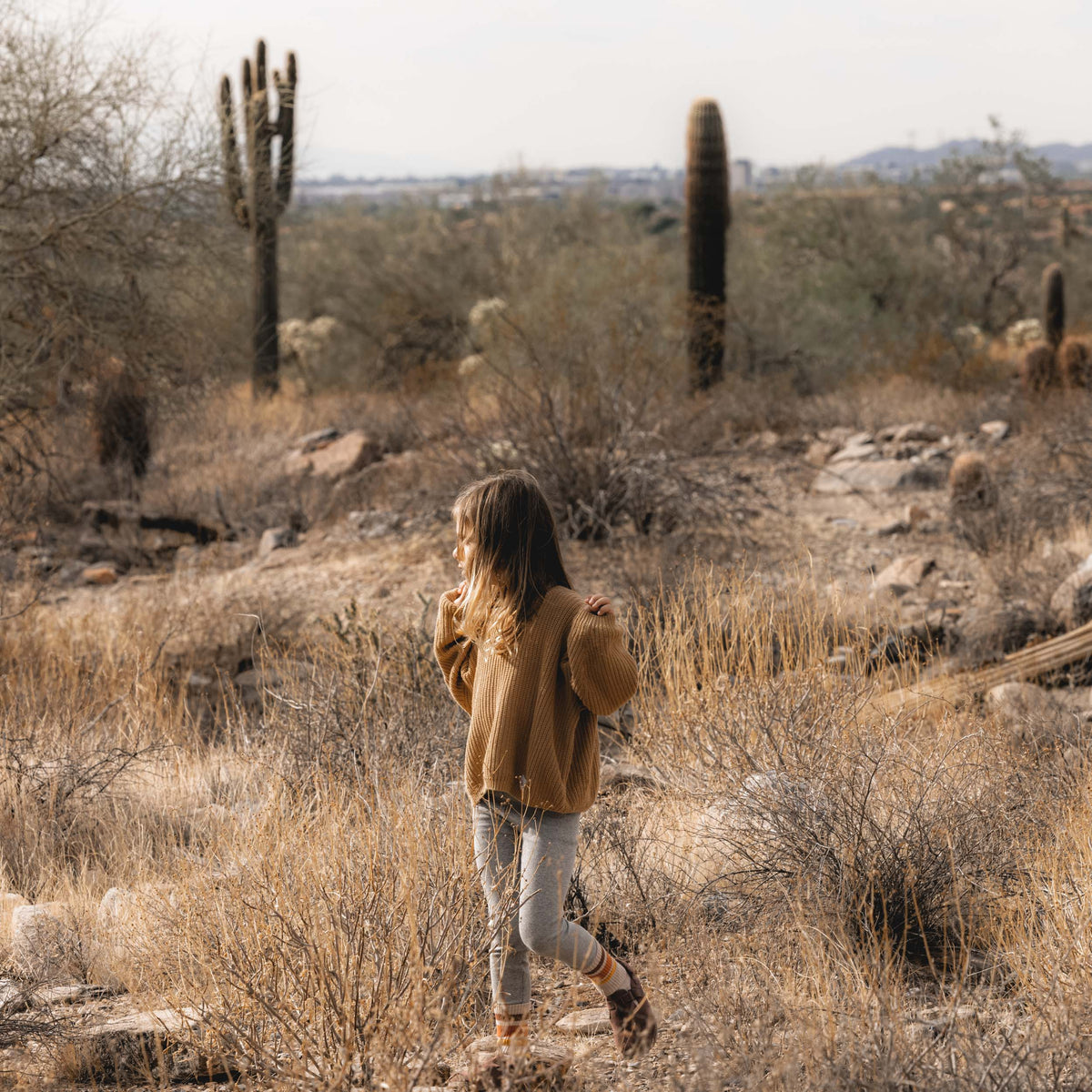 Leggings in Light Grey