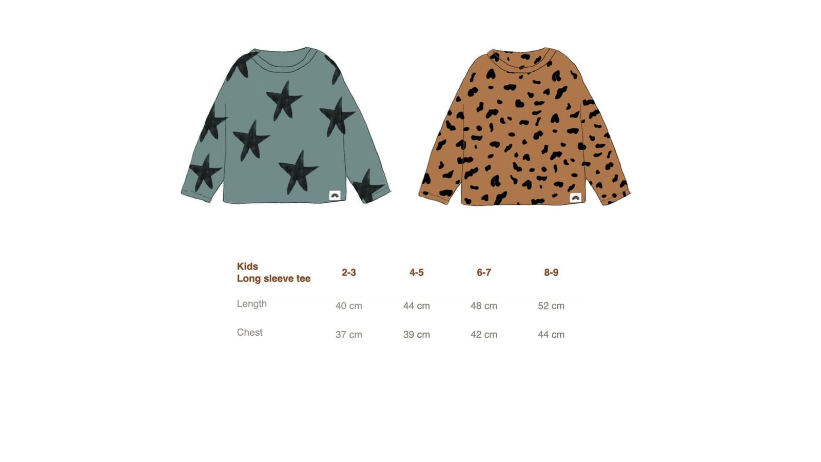 Long Sleeve Tee - All over Stars