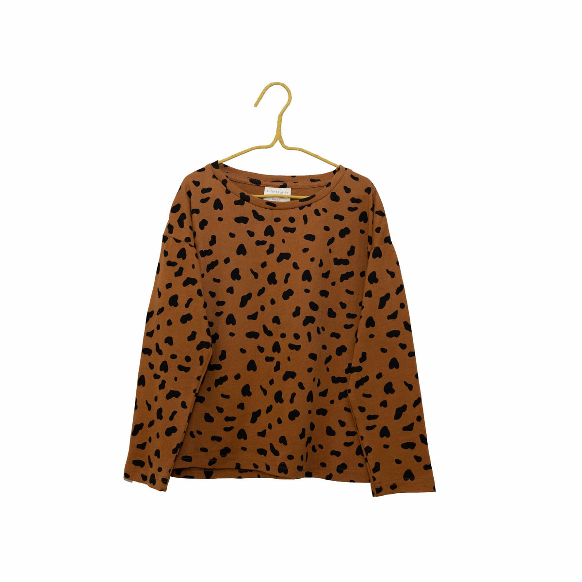 Long Sleeve Tee - Cheetah