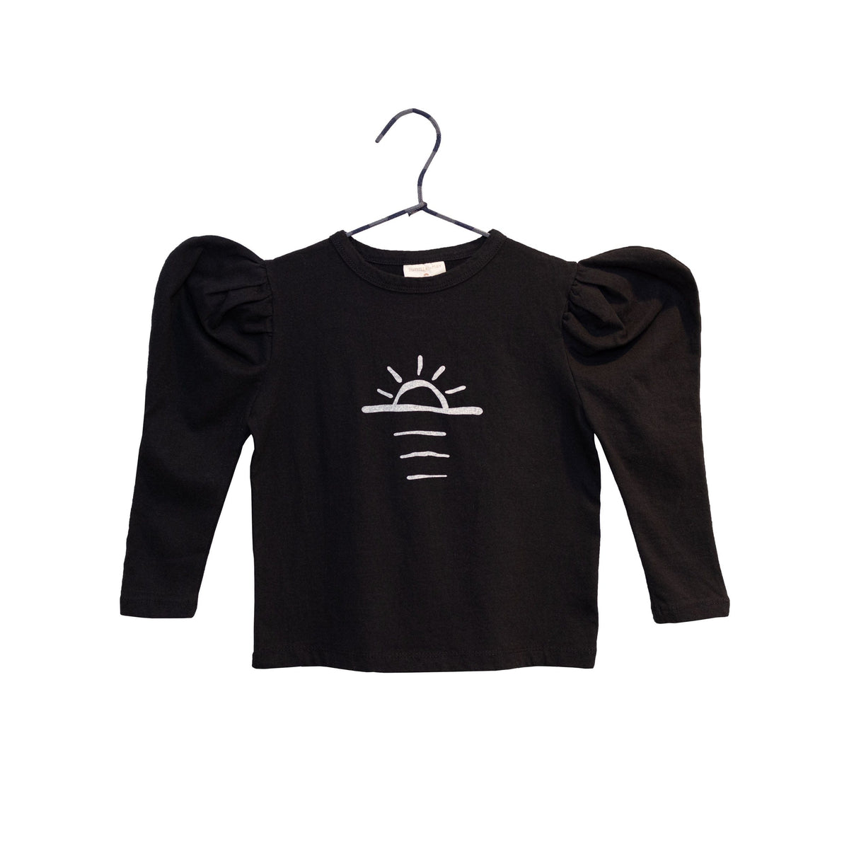 Long Sleeve Tee - Puffy Sleeve - Sun