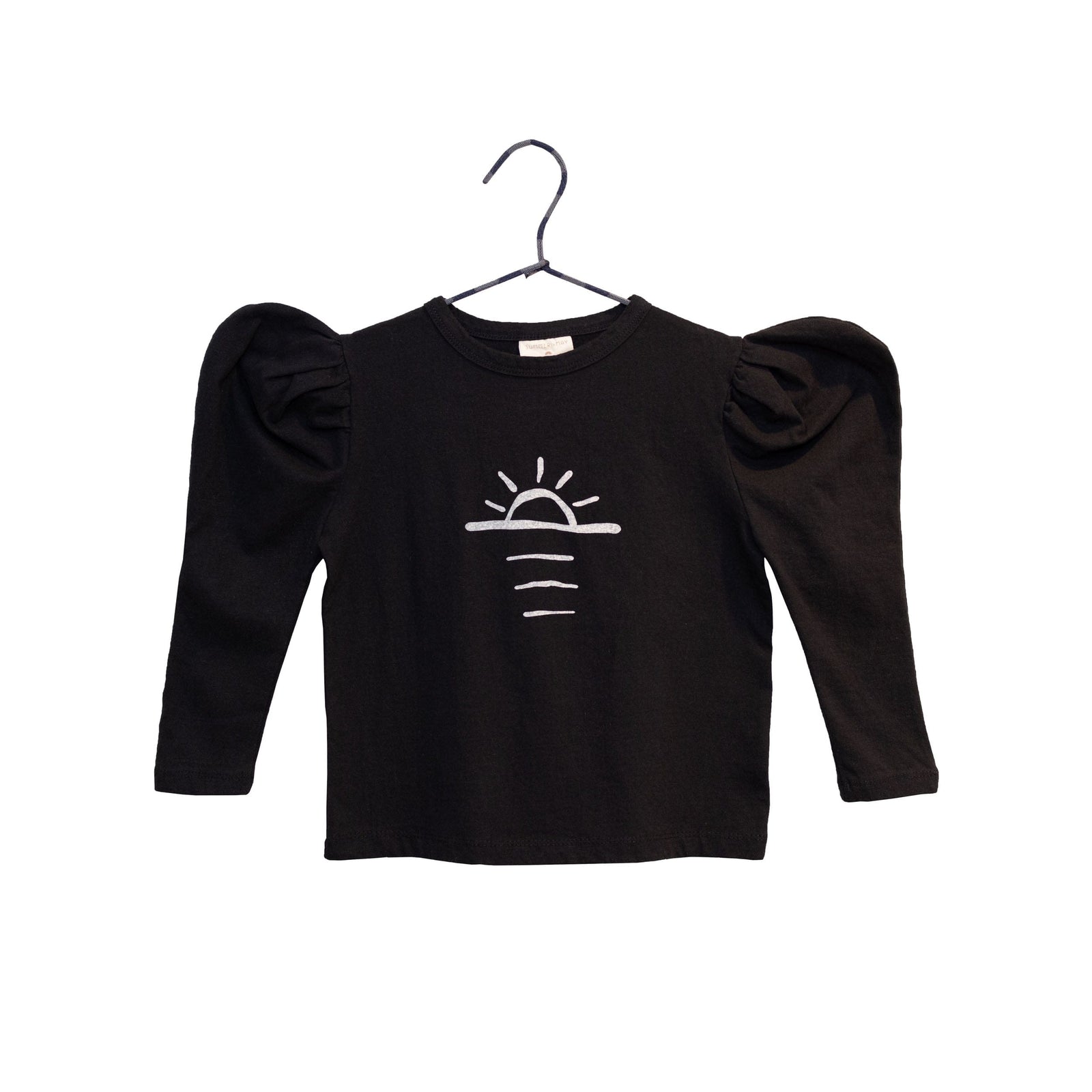 Long Sleeve Tee - Puffy Sleeve - Sun