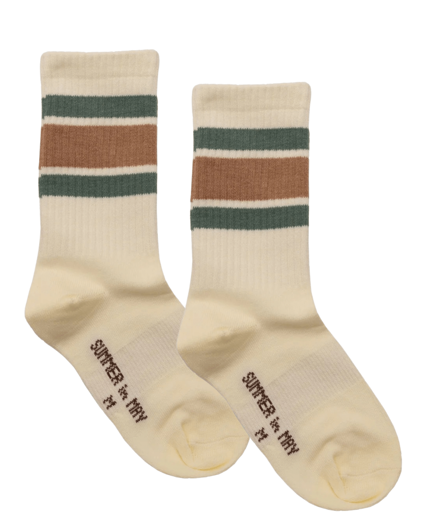Socks - Granny Smith Cotton Candies