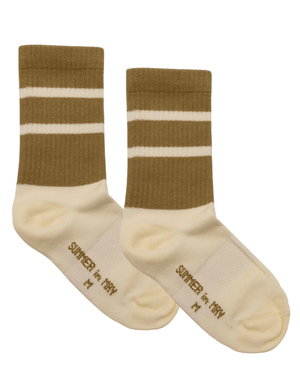 Socks - Olive Rays