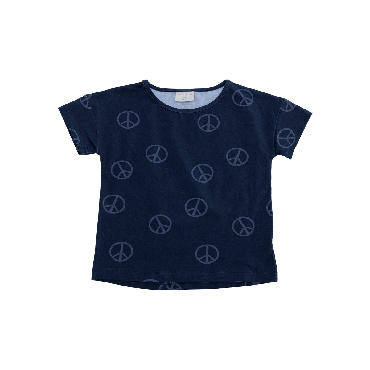 Short Sleeve Tee - All over Peace