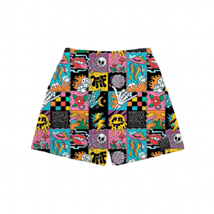 Athletic Mesh Shorts in Trendy 2.0