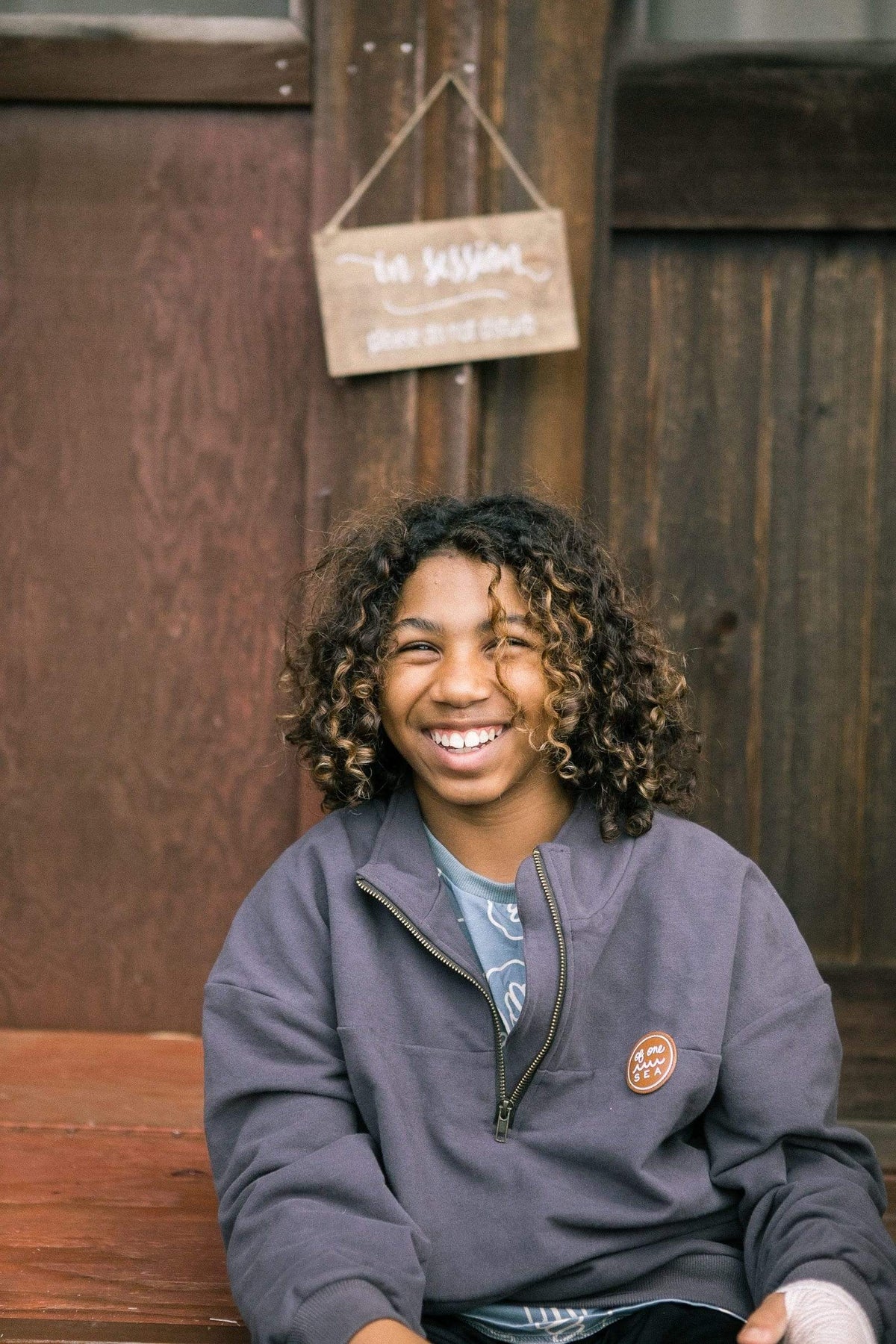 Adult Asphalt Half-Zip Pullover