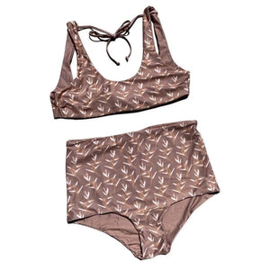 Women's Bikini Separates in Torch Ginger Red Dirt