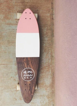 Hand-Crafted Skateboard