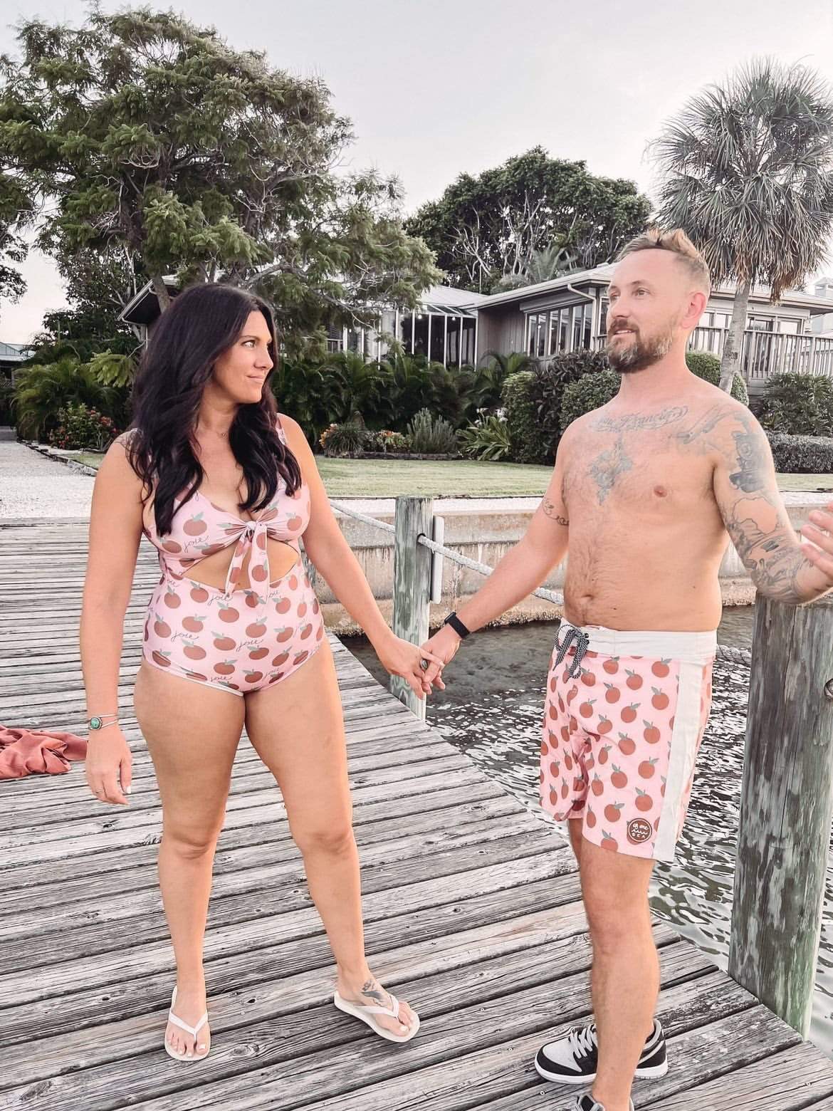 Men's Townshorts in Joie Inn Collab Print