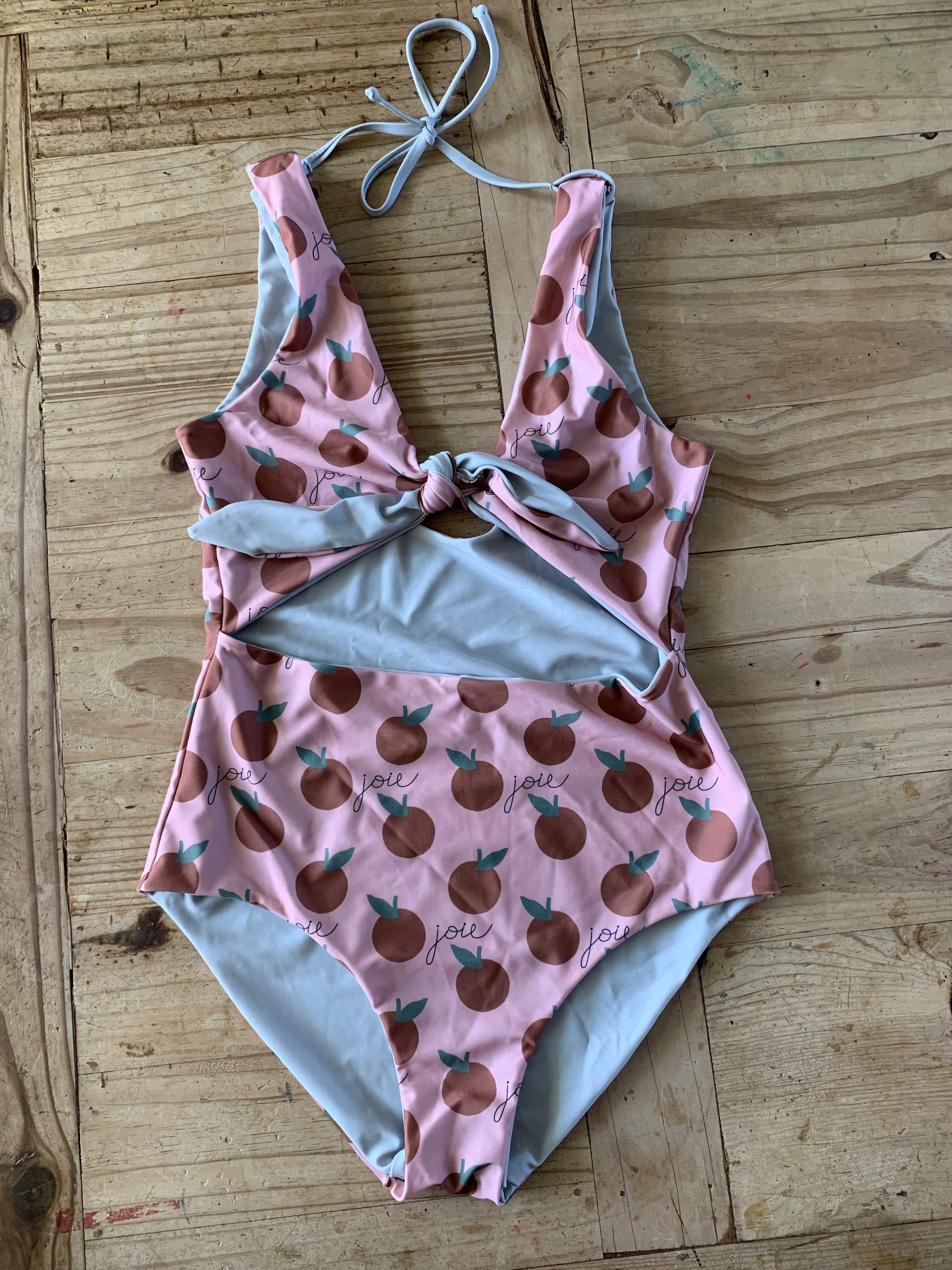 Women's Cutout One Piece in Joie Inn Collab Print