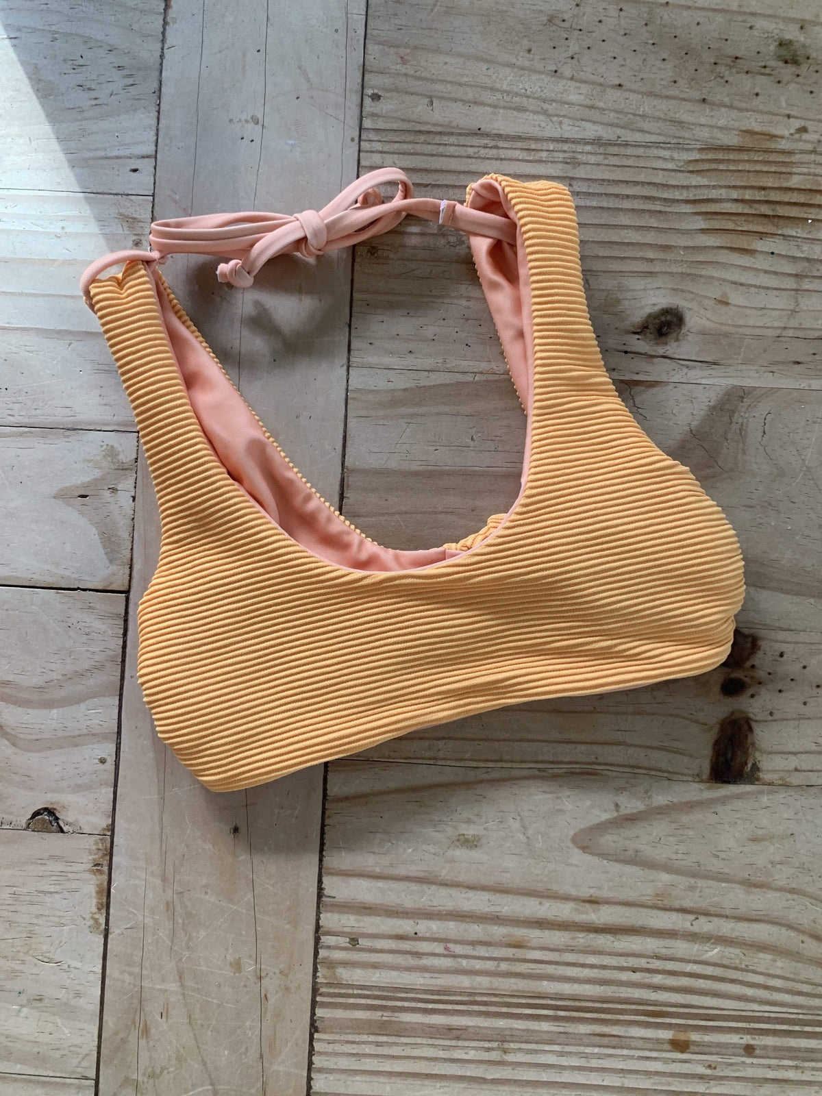 Girl's Bikini Separates in Sunrise Ribbed