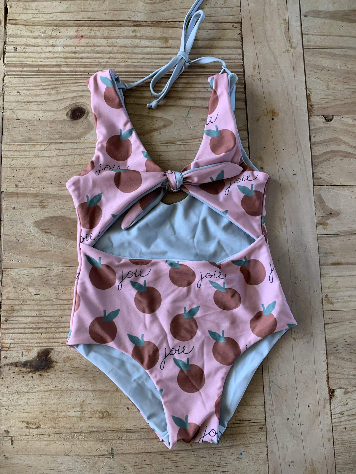 Girl's Cutout One Piece in Joie Inn Collab Print - OF ONE SEA