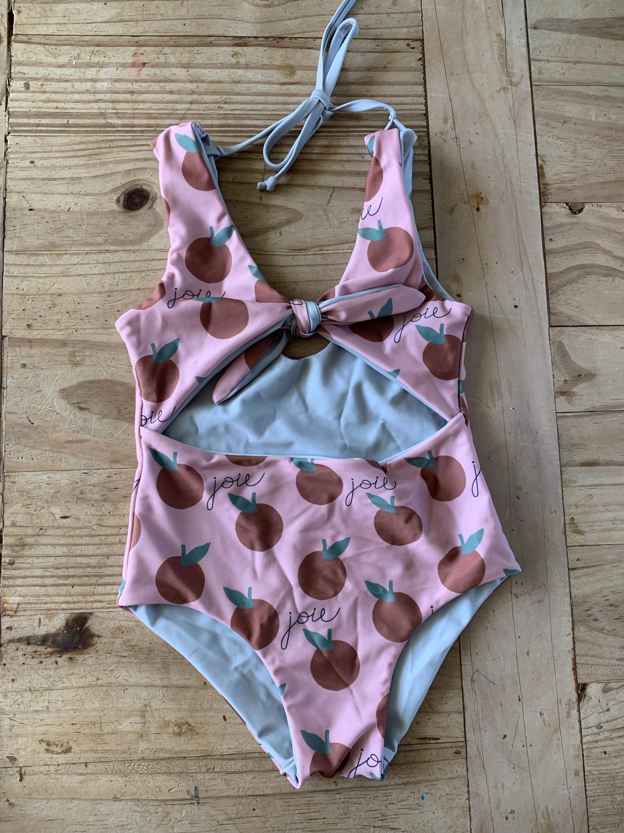 Girl's Cutout One Piece in Joie Inn Collab Print