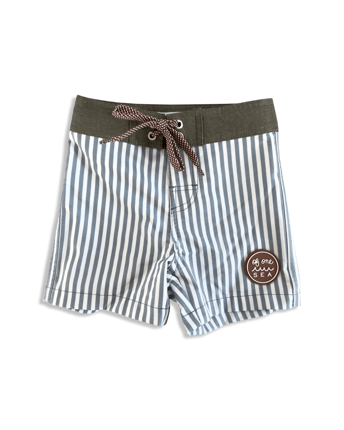Kid’s Townshorts in Pinstripe