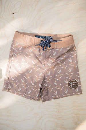 Kid’s Townshorts in Torch Ginger Red Dirt