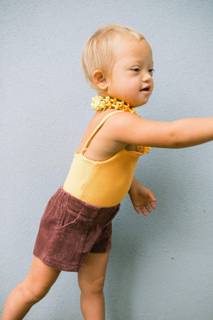 Girl’s Corduroy Shorts