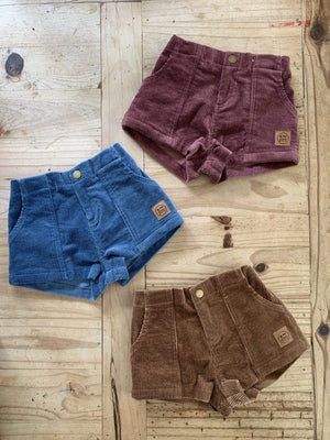 Girl’s Corduroy Shorts