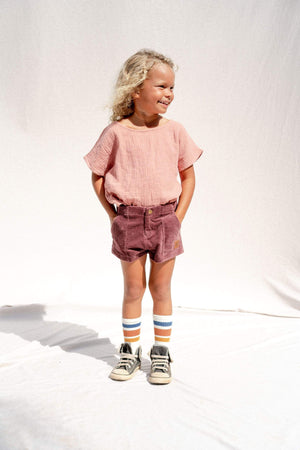 Girl’s Corduroy Shorts