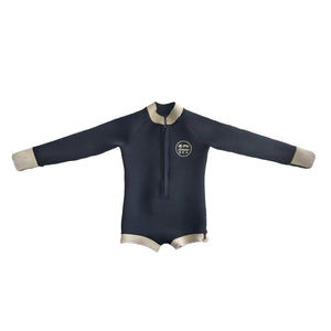 Kid's Natural Rubber Wetsuit in Long Sleeve Spring Suit