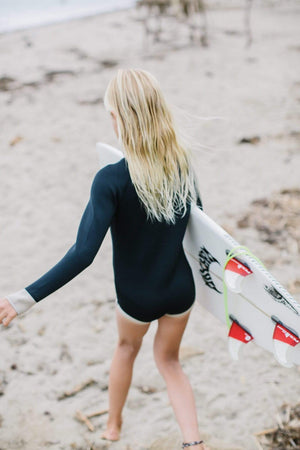 kids wetsuit to surf in