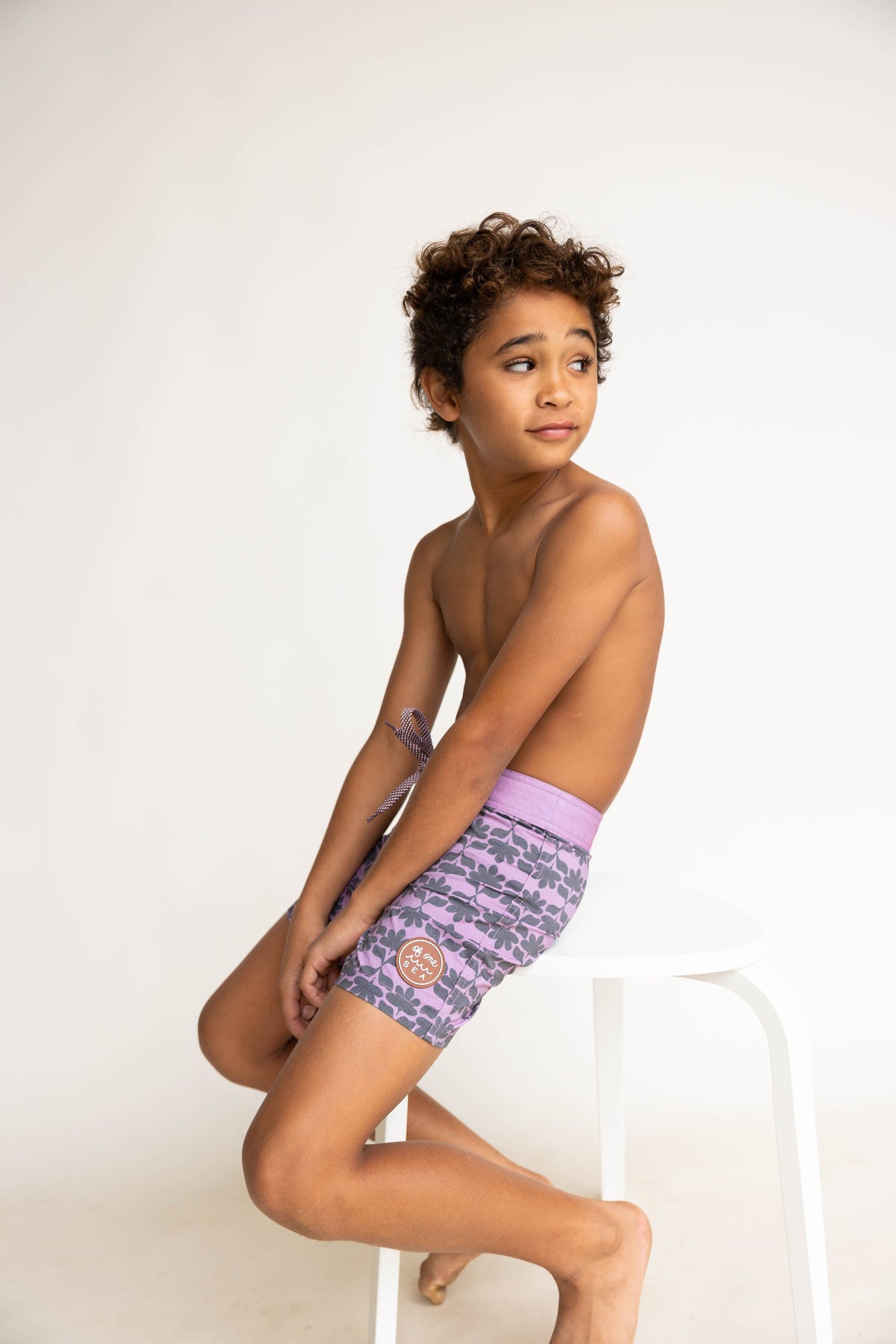 Kid’s Townshorts in 70s Naupaka