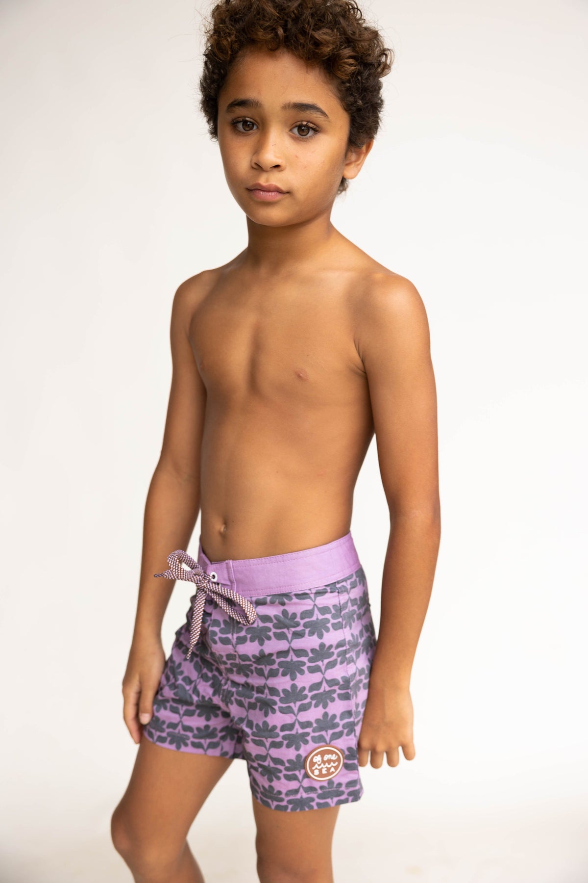 Kid’s Townshorts in 70s Naupaka