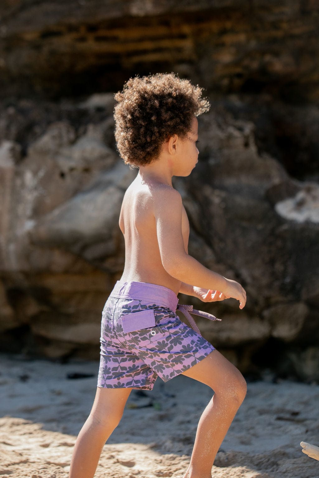 Kid’s Townshorts in 70s Naupaka