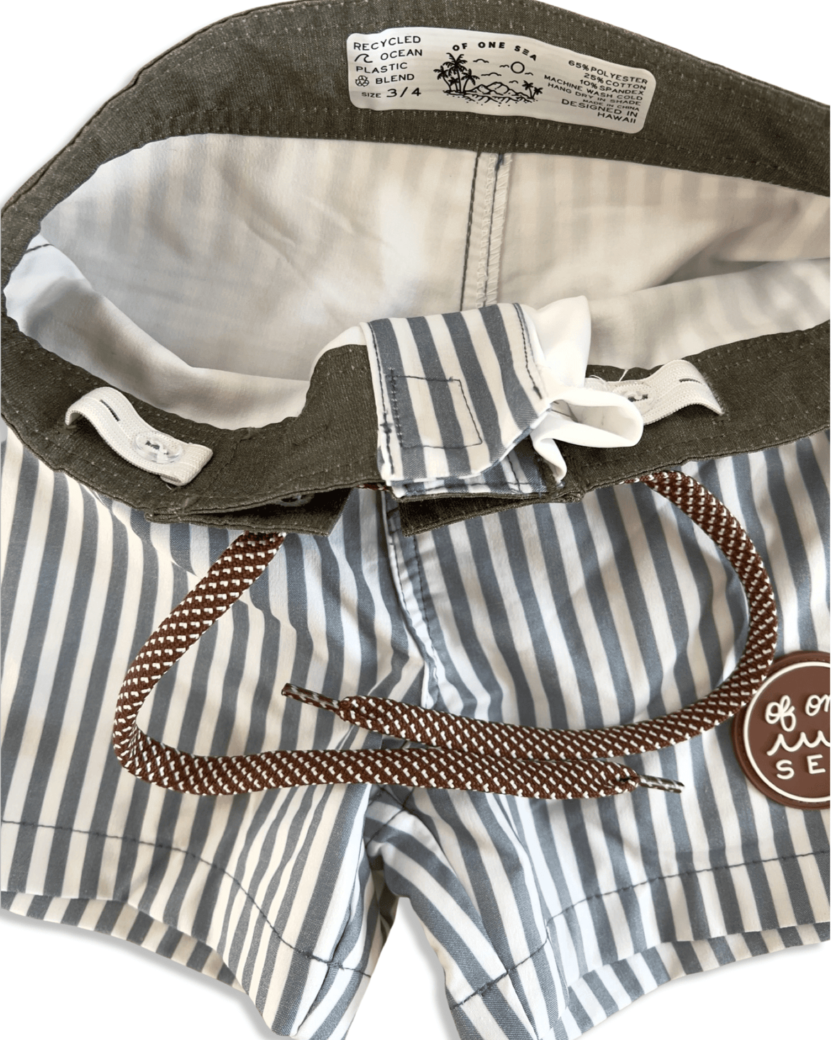 Kid’s Townshorts in Pinstripe