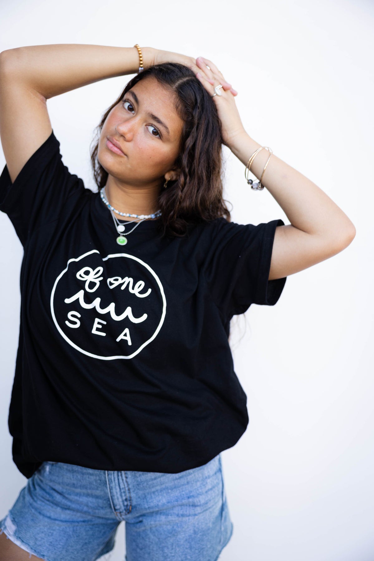 Adult Logo Tee in Black